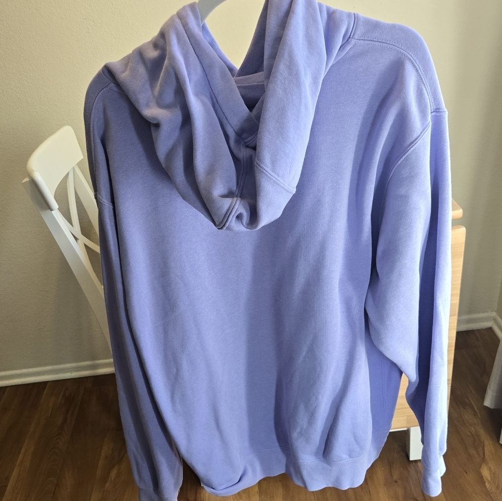 Nike Lavender Pullover Hoodie - Picture 6 of 6